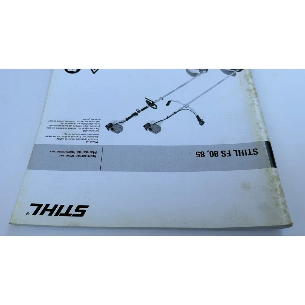 Stihl FS 80, 85 WeedEater WeedWhacker Instruction Owner's Operator's Manual 2003